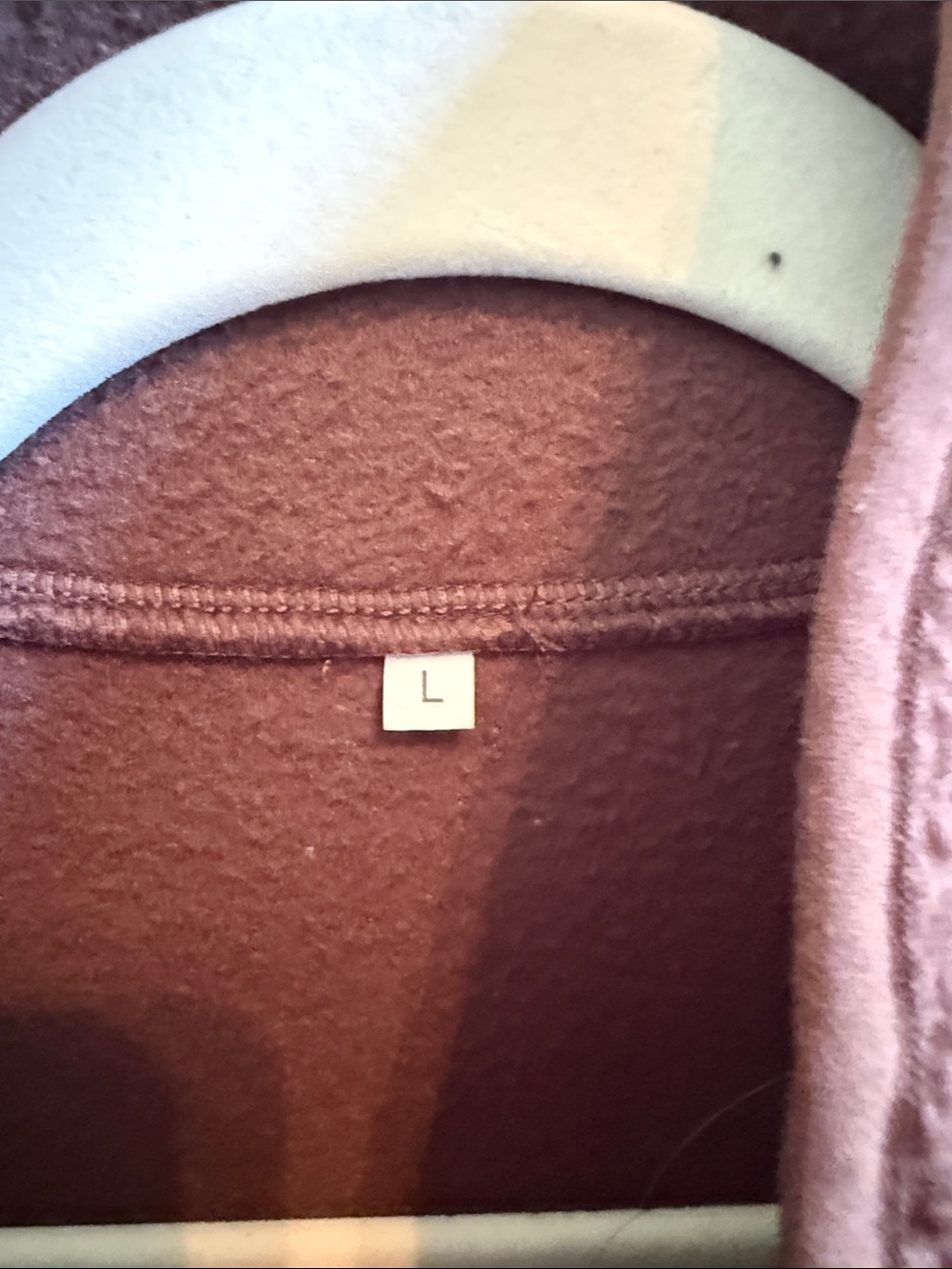 Amazon Women’s Brown Sherpa Fleece Vest - Picture 2 of 3